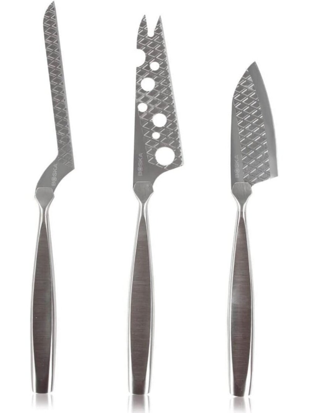 3 Non-Stick Cheese Knives Set - Perfect for Charcuterie Boards & Entertaining